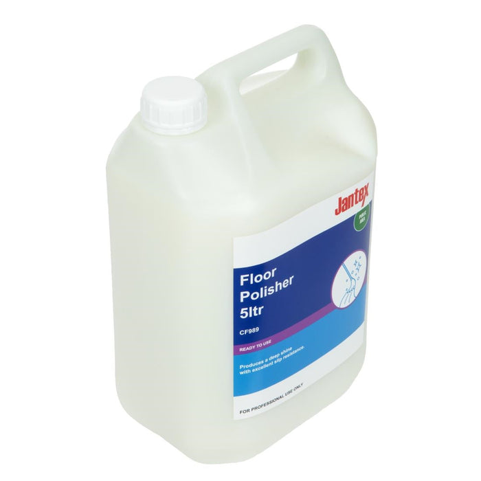 Jantex Floor Polish Ready To Use 5Ltr Jantex