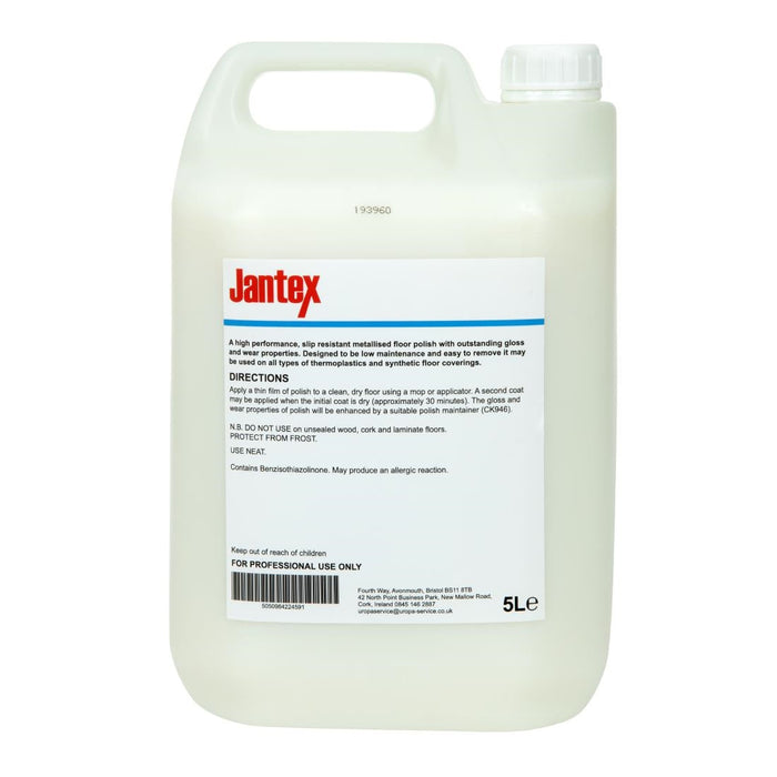 Jantex Floor Polish Ready To Use 5Ltr Jantex