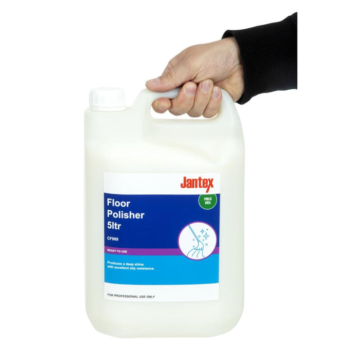 Jantex Floor Polish Ready To Use 5Ltr Jantex