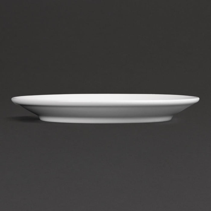 Royal Porcelain Classic White Coupe Plates 150mm (12 Pack) Royal Porcelain