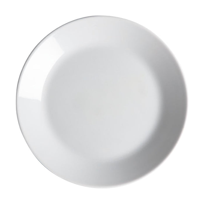 Royal Porcelain Classic White Coupe Plates 150mm (12 Pack) Royal Porcelain