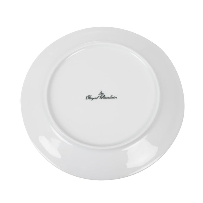 Royal Porcelain Classic White Coupe Plates 210mm (12 Pack) Royal Porcelain