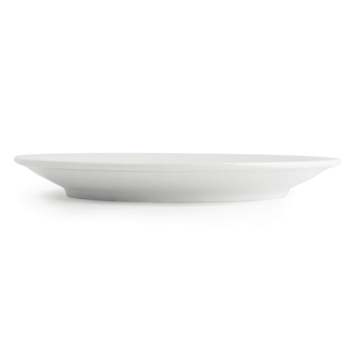 Royal Porcelain Classic White Coupe Plates 260mm (12 Pack) Royal Porcelain