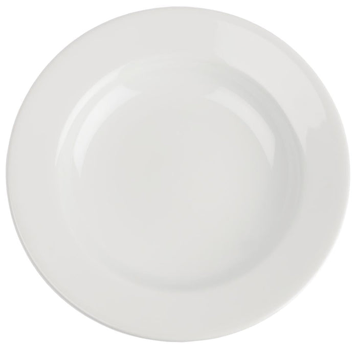 Royal Porcelain Classic White Wide Rim Plates 160mm (12 Pack) Royal Porcelain