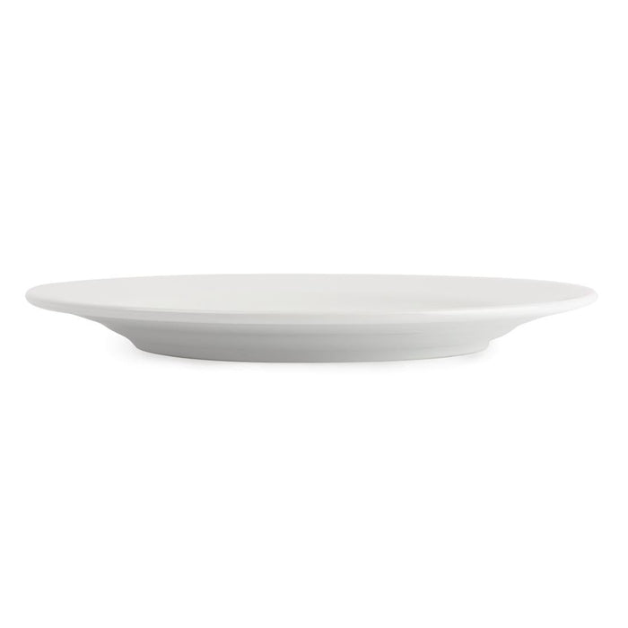 Royal Porcelain Classic White Wide Rim Plates 210mm (12 Pack) Royal Porcelain