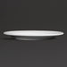 Royal Porcelain Classic White Wide Rim Plates 240mm (12 Pack) Royal Porcelain