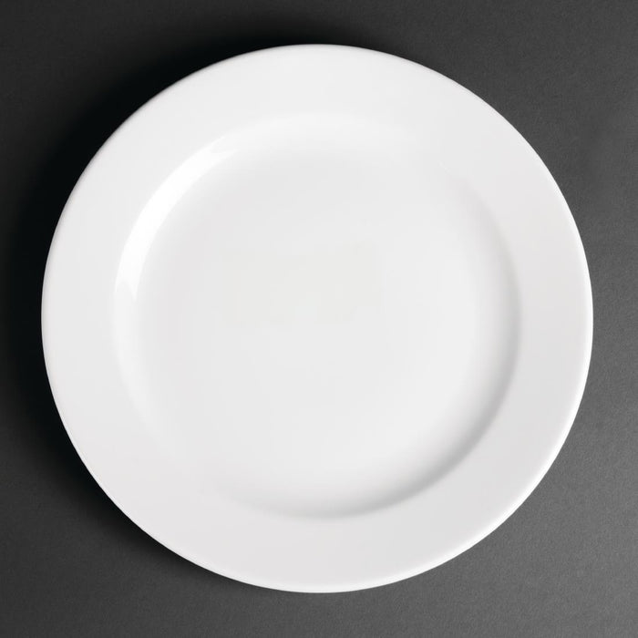 240(Ø)mm/ 9 1/2". White. Pack quantity: 12.