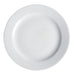 Royal Porcelain Classic White Wide Rim Plates 240mm (12 Pack) Royal Porcelain