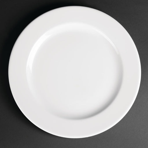 260(Ø)mm/ 10 1/4". White. Pack quantity: 12.