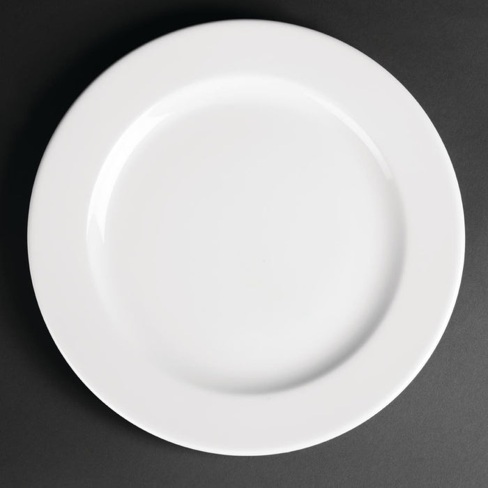 260(Ø)mm/ 10 1/4". White. Pack quantity: 12.