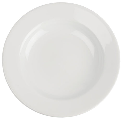 Royal Porcelain Classic White Wide Rim Plates 280mm (12 Pack) Royal Porcelain