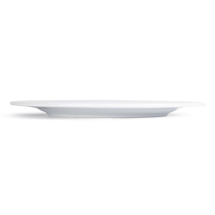 Royal Porcelain Classic White Wide Rim Plates 310mm (12 Pack) Royal Porcelain