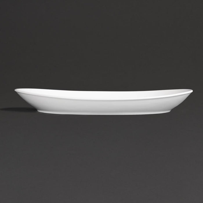 Royal Porcelain Classic White Oval Plates 340mm (12 Pack) Royal Porcelain