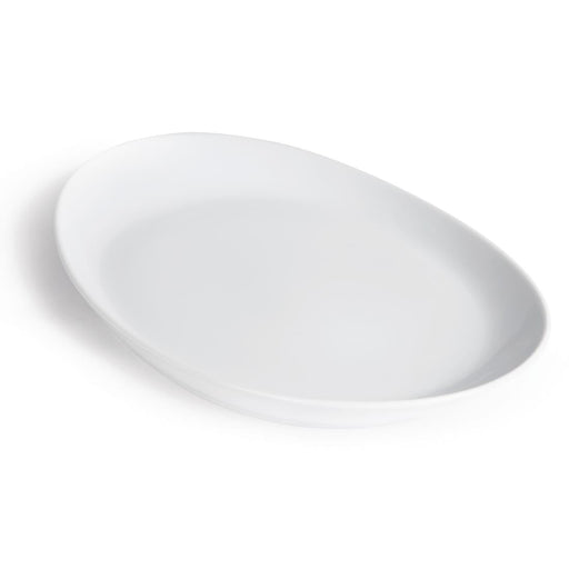 Royal Porcelain Classic White Oval Plates 340mm (12 Pack) Royal Porcelain