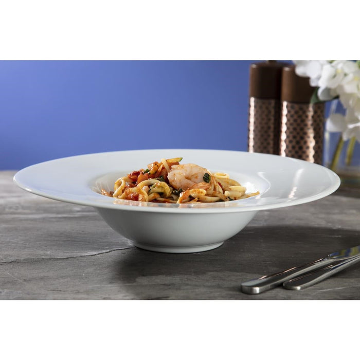 Royal Porcelain Classic White Pasta Plates 280mm (6 Pack) Royal Porcelain