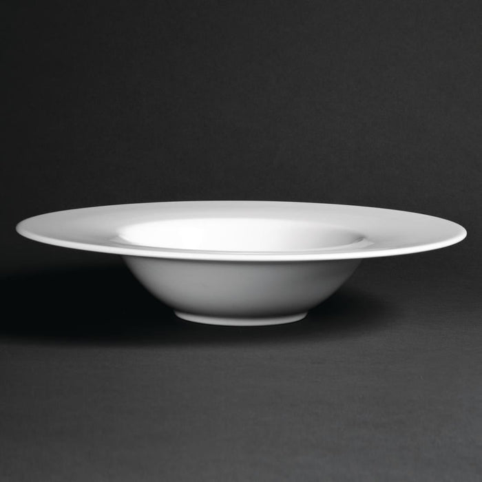 Royal Porcelain Classic White Pasta Plates 280mm (6 Pack) Royal Porcelain