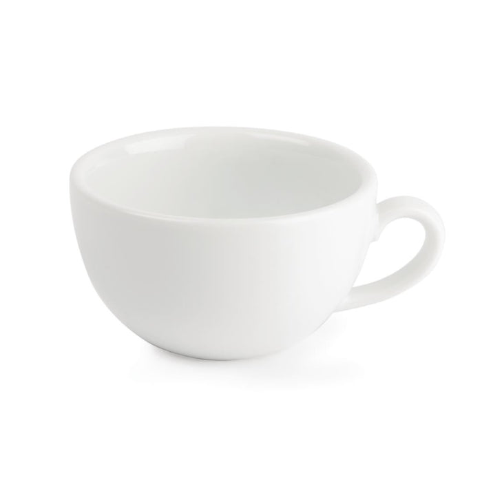 Royal Porcelain Classic White Cappuccino Cups 200ml (12 Pack) Royal Porcelain