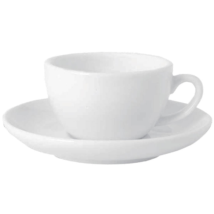 Royal Porcelain Classic White Cappuccino Cups 200ml (12 Pack) Royal Porcelain