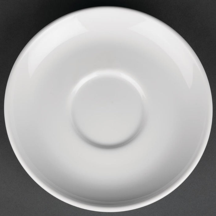 160(Ø)mm | 6¼(Ø)". Material: Vitrified Porcelain. Fits CG022