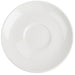 Royal Porcelain Classic White Cappuccino Saucers 160mm (12 Pack) Royal Porcelain