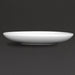 Royal Porcelain Classic White Cappuccino Saucers 150mm (12 Pack) Royal Porcelain
