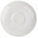 Royal Porcelain Classic White Cappuccino Saucers 150mm (12 Pack) Royal Porcelain