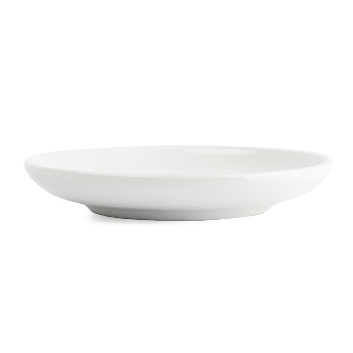 Royal Porcelain Classic White Espresso Saucers 125mm (12 Pack) Royal Porcelain
