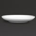 Royal Porcelain Classic White Espresso Saucers 125mm (12 Pack) Royal Porcelain