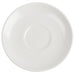 Royal Porcelain Classic White Espresso Saucers 125mm (12 Pack) Royal Porcelain