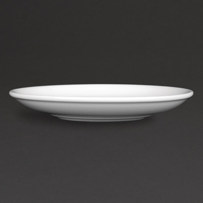 Royal Porcelain Classic White Saucers 150mm (12 Pack) Royal Porcelain
