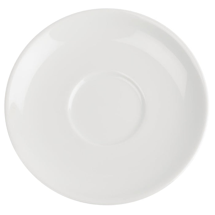 Royal Porcelain Classic White Saucers 150mm (12 Pack) Royal Porcelain