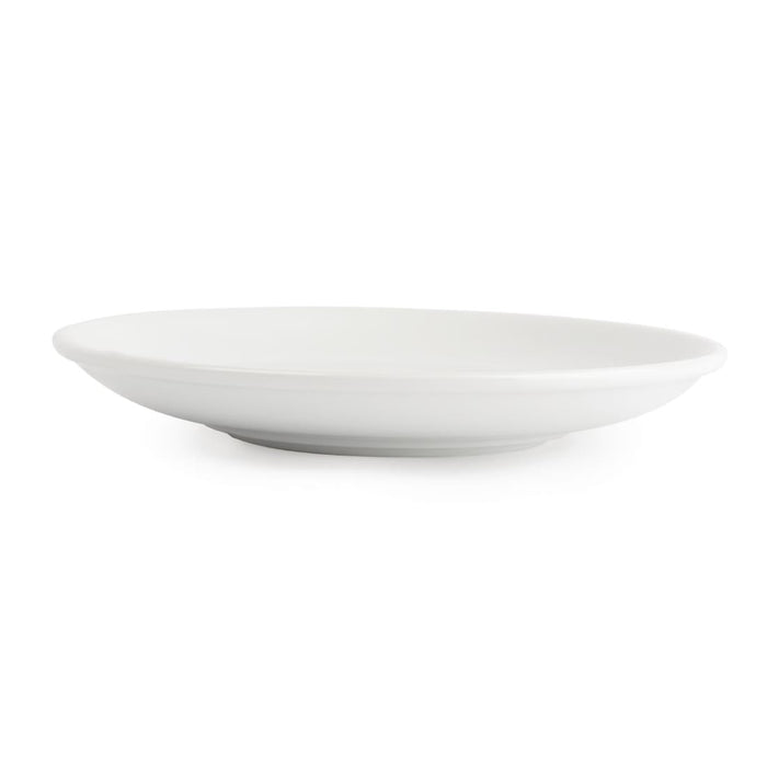 Royal Porcelain Classic White Saucers 150mm (12 Pack) Royal Porcelain