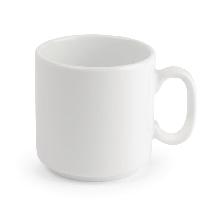 Royal Porcelain Classic White Mugs 330ml (12 Pack) Royal Porcelain