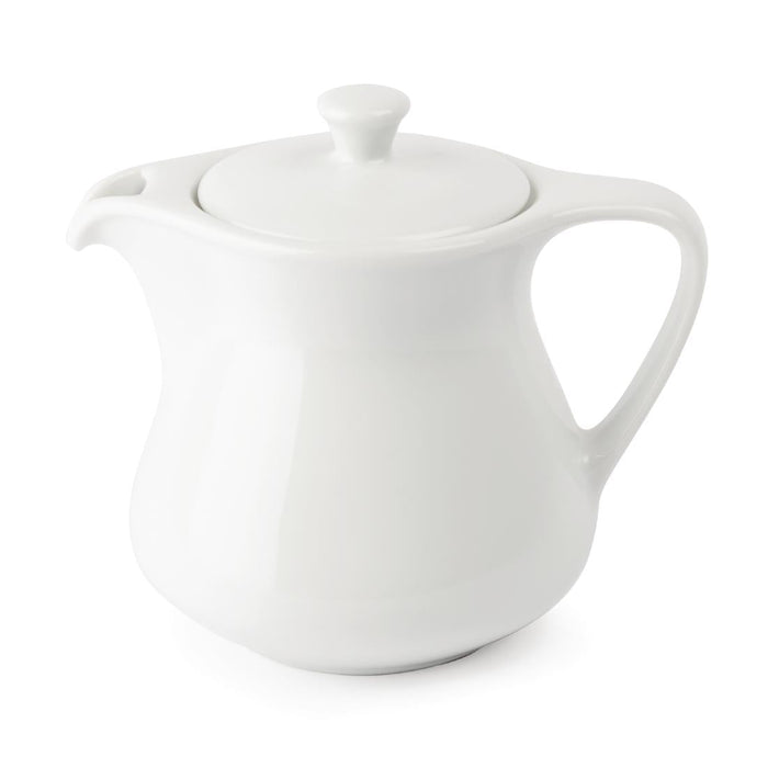 Royal Porcelain Classic White Teapots 300ml (12 Pack) Royal Porcelain