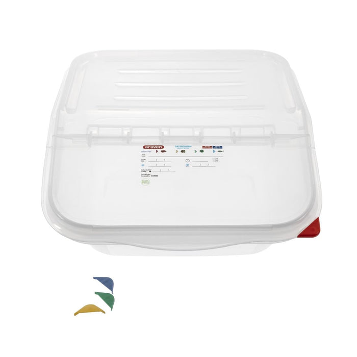 Araven Polypropylene 2/3 Gastronorm Ingredient Bin 16Ltr Araven