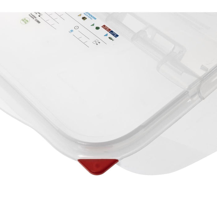 Araven Polypropylene 2/3 Gastronorm Ingredient Bin 16Ltr Araven