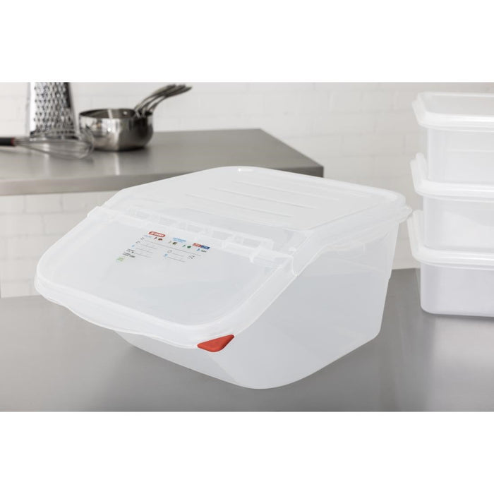 Araven Polypropylene 2/3 Gastronorm Ingredient Bin 16Ltr Araven