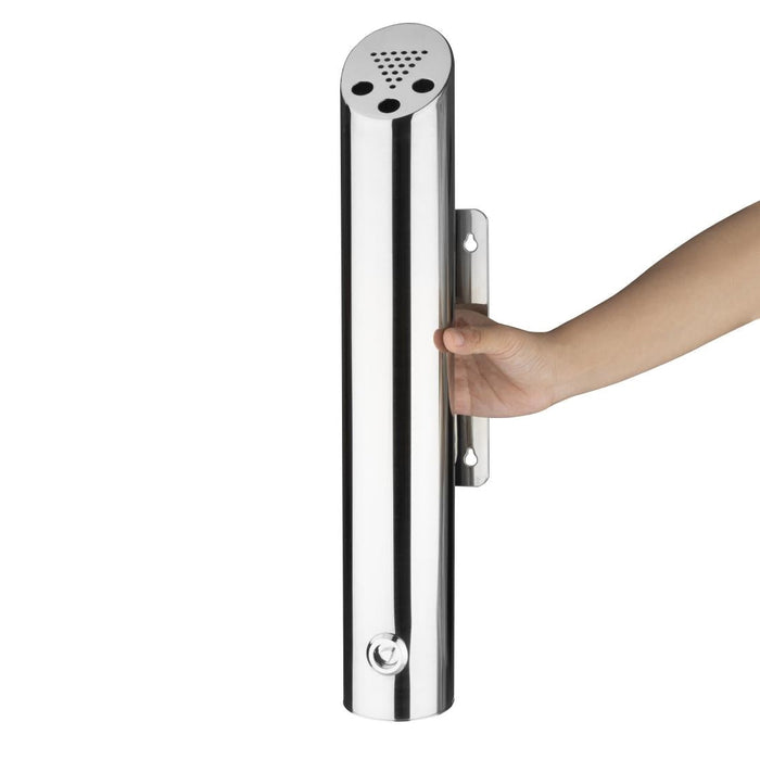 Bolero Cylinder Wall Mounted Ashtray Bolero