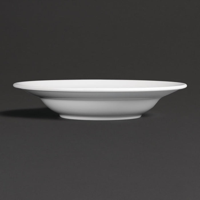 Royal Porcelain Classic White Pasta Plates 260mm (12 Pack) Royal Porcelain