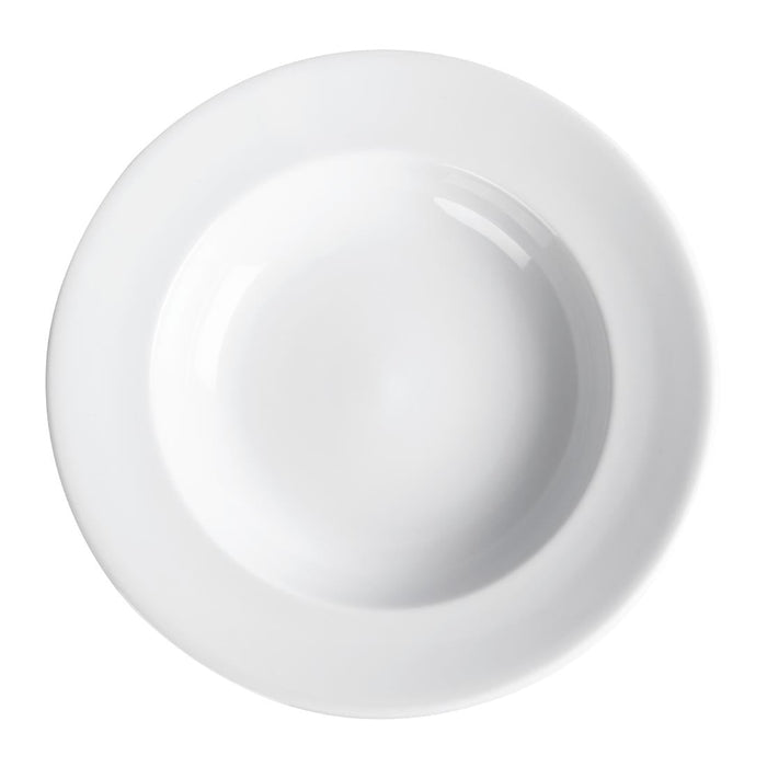 Royal Porcelain Classic White Pasta Plates 260mm (12 Pack) Royal Porcelain