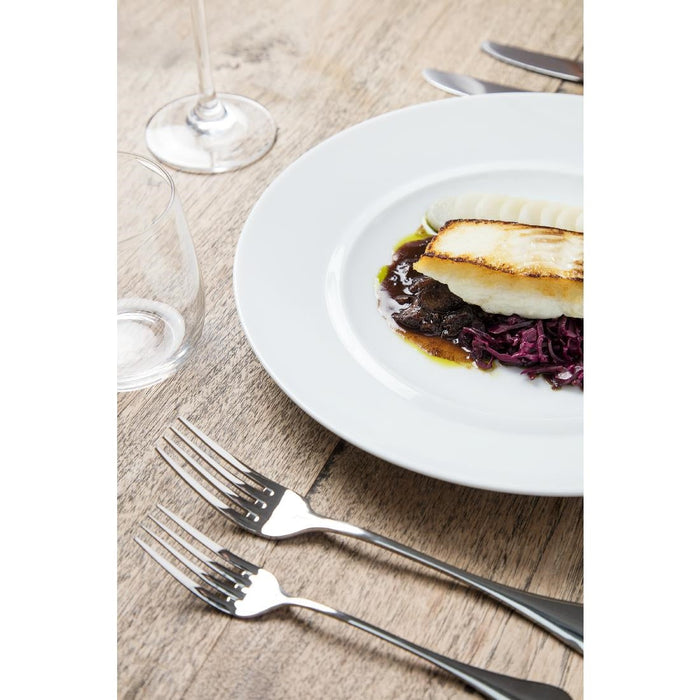 Royal Porcelain Classic White Pasta Plates 260mm (12 Pack) Royal Porcelain