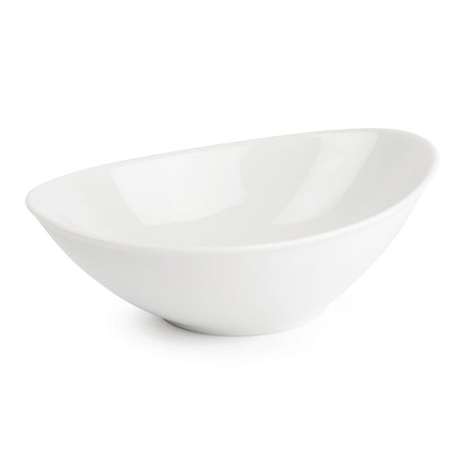 Royal Porcelain Classic White Oval Bowls 155x105mm (12 Pack) Royal Porcelain