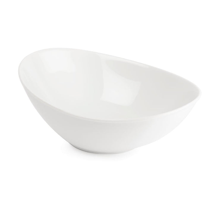 Royal Porcelain Classic White Oval Bowls 200x143mm (12 Pack) Royal Porcelain