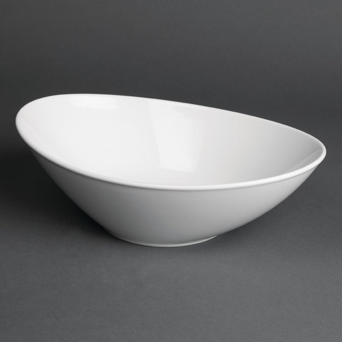 255(L)x180(W)mm. Material: Vitrified Porcelain.