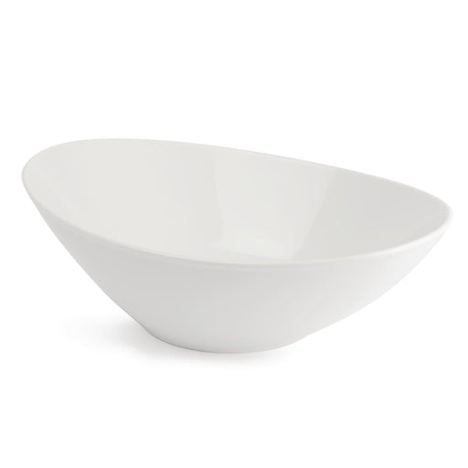 Royal Porcelain Classic White Oval Bowls 255x180mm (6 Pack) Royal Porcelain
