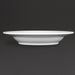 Royal Porcelain Classic White Soup Plates 235mm (12 Pack) Royal Porcelain