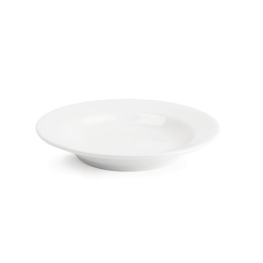 Royal Porcelain Classic White Soup Plates 235mm (12 Pack) Royal Porcelain