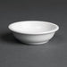80(Ø)mm | 3¼(Ø)". Material: Vitrified Porcelain.