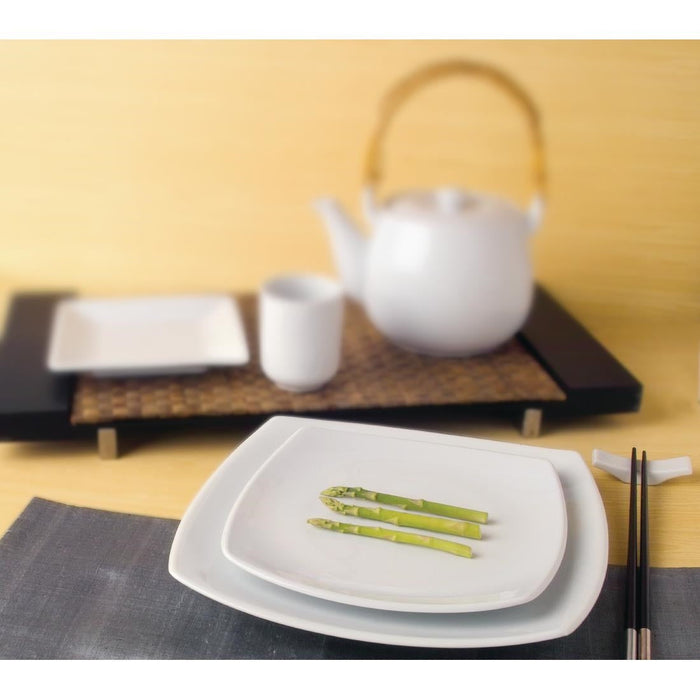 Royal Porcelain Kana Square Plates 160mm (12 Pack) Royal Porcelain