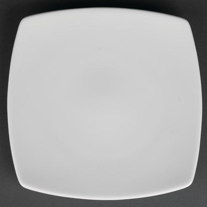 190mm / 7 1/2". White. Pack quantity: 12.